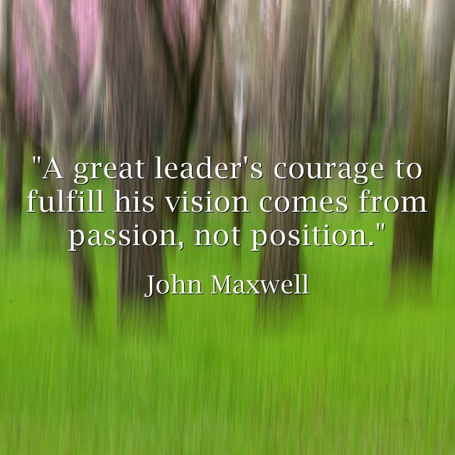 The Leadership of Hope
