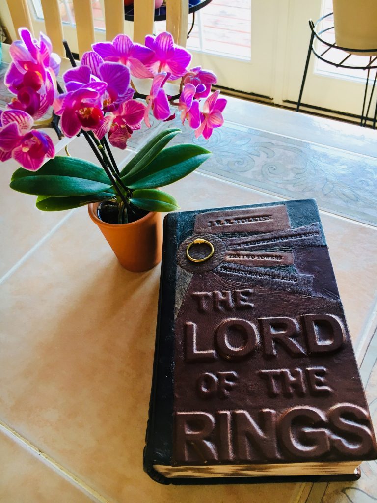 New Year Aspirations, Tolkein and 12 Rules of St. Benedict