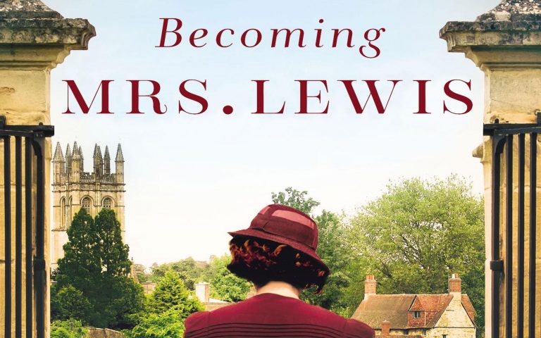 book cover becoming mrs. lewis