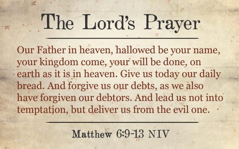 No Greater Prayer than the One Taught by Christ