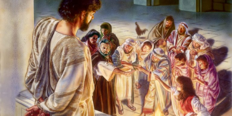 Peter Denies Jesus