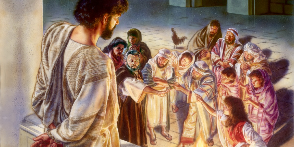 Peter Denies Jesus