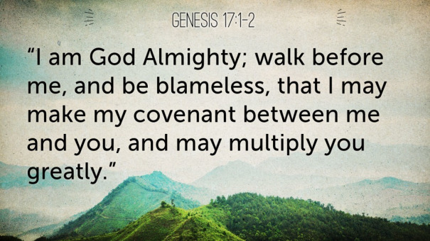Walk Before Me and Be Blameless with Your Words