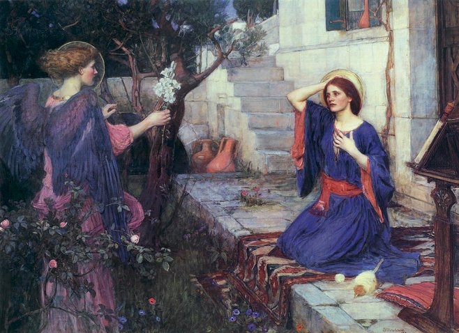 The Coming of Christ in Advent