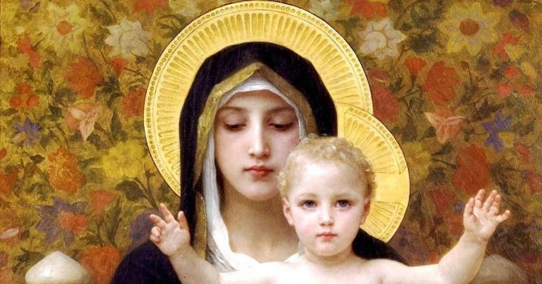 Blessed Mary’s Life Takes Place within Christ’s Life  