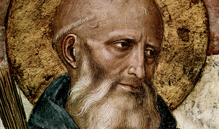 St. Benedict of Nursia