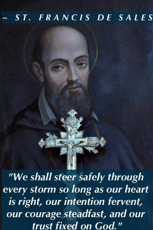 St. Francis De Sales and the Devout Life