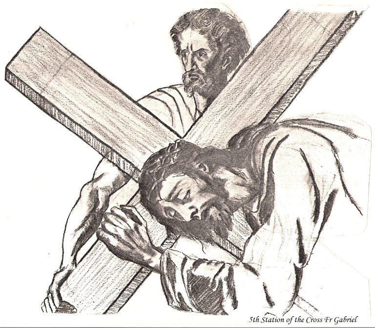 Saint Bernard and the Wounded Shoulder of Christ